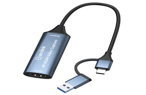 Karta przechwytywania wideo 4K HDMI AV Link