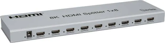 Rozdzielacz HDMI 8K AVSL 128.863UK