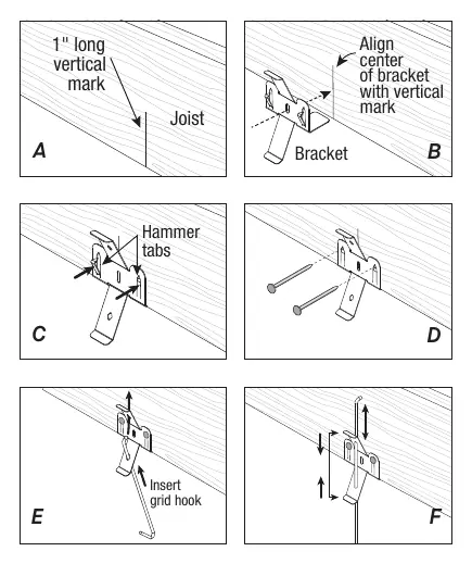 Instrukcja montażu systemu QuickHang