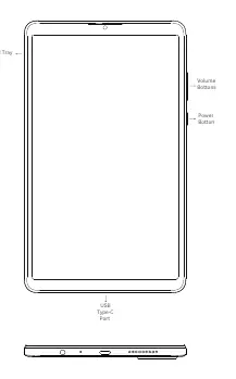 Schemat budowy tabletu Redmi Pad SE 8.7