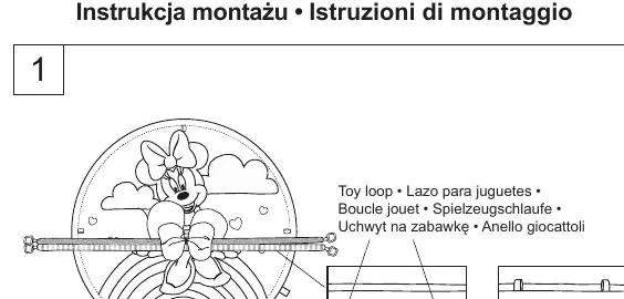 Montaż pałąków do maty