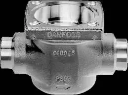 Widok korpusu zaworu Danfoss ICS/ICM/ICLX