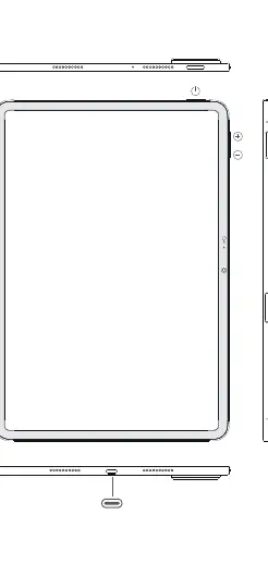 Schemat budowy tabletu Xiaomi Pad 8