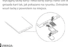 Instalacja karty SIM