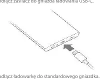 Podłączanie ładowarki