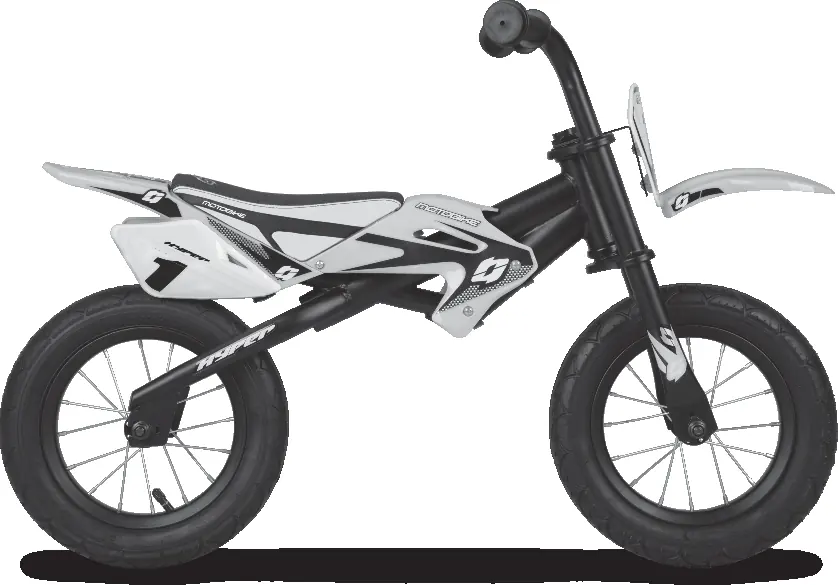 Rowerek biegowy Hyper 12in Moto Balance Bike