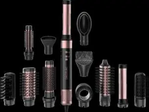 Cecotec CeramicCare 12in1 AirGlam z zestawem końcówek