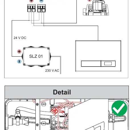 Schemat podłączenia elektrycznego