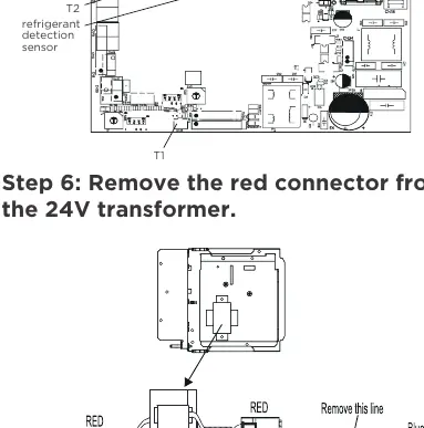 Instrukcja podłączenia zasilania 115V