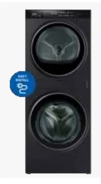 Centrum pralnicze Haier 12kg + 9kg
