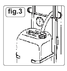 Fig 3: Odczyt manometru