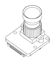 Schemat modułu kamery Arducam 12MP IMX477 Mini HQ