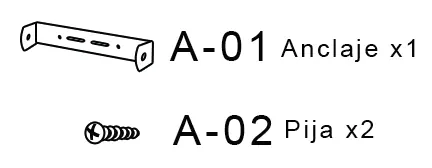 Lista części