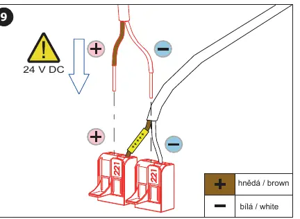 Schemat podłączenia elektrycznego