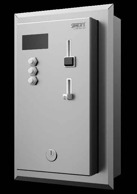 Panel sterownika prysznicowego Sanela SLZA 02KMZ