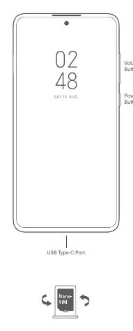 Schemat budowy smartfona Xiaomi 12T