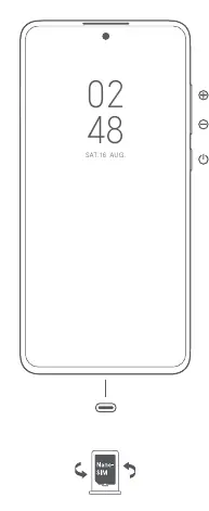 Schemat budowy smartfona Xiaomi 12T