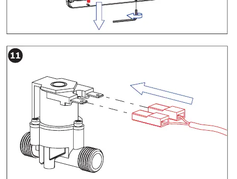 Schemat połączeń elektrycznych