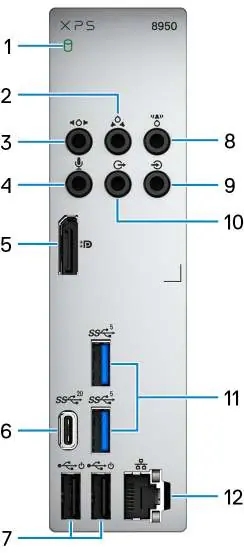 Panel tylny