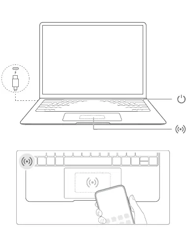 Schemat uruchamiania i ładowania laptopa