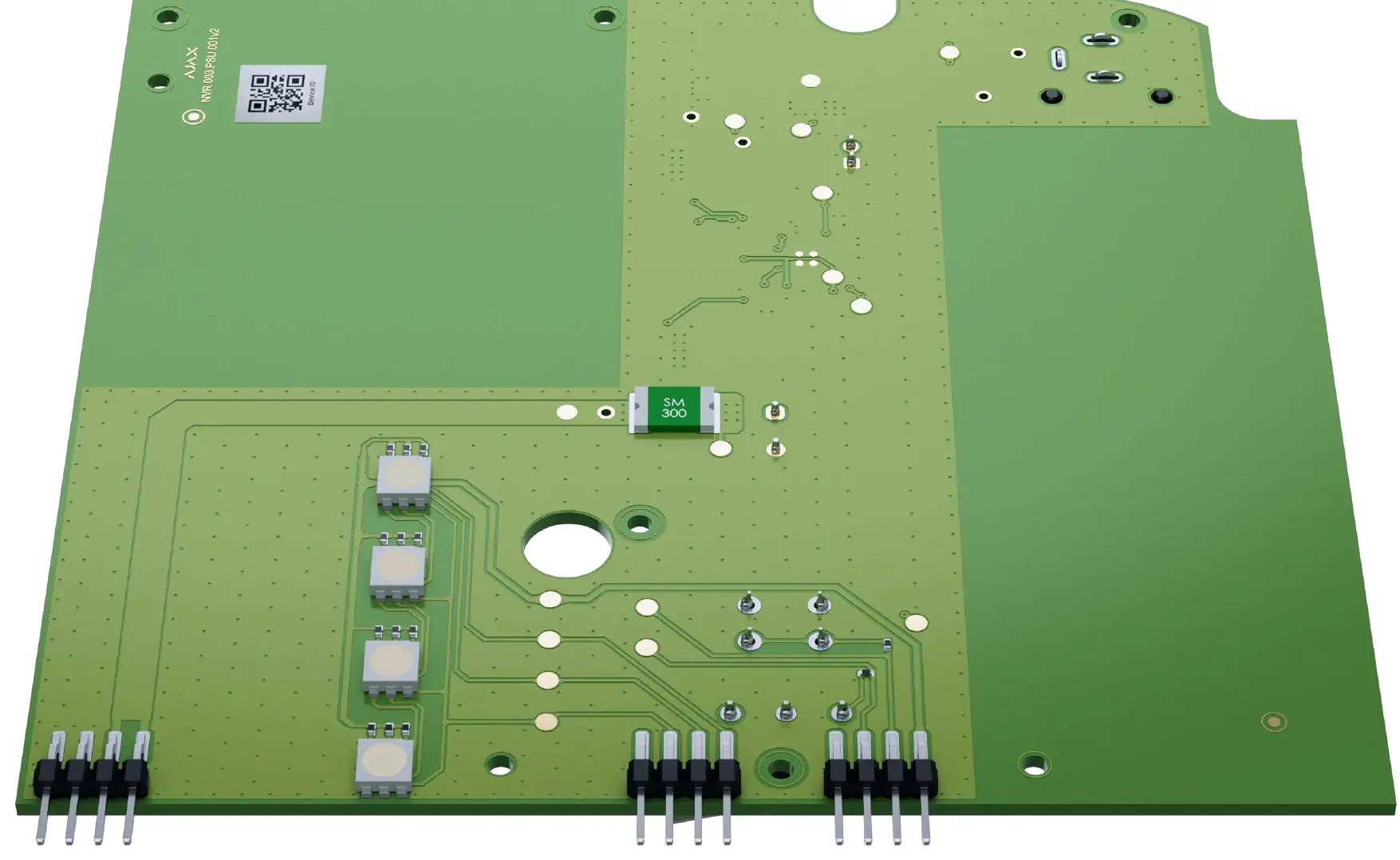 Moduł zasilacza 12V PSU dla NVR