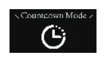 Ikona trybu odliczania (Countdown Mode)