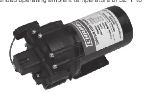 Pompa membranowa Chapin 5.0 GPM 12V