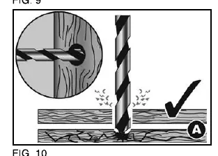 Technika wiercenia w drewnie