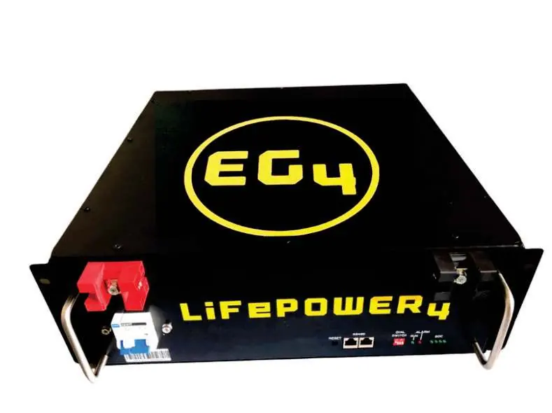 Widok akumulatora EG4 LiFePower4