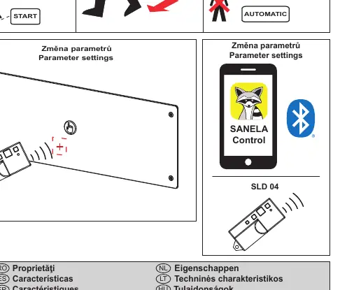 Tabela ustawień parametrów i konfiguracja