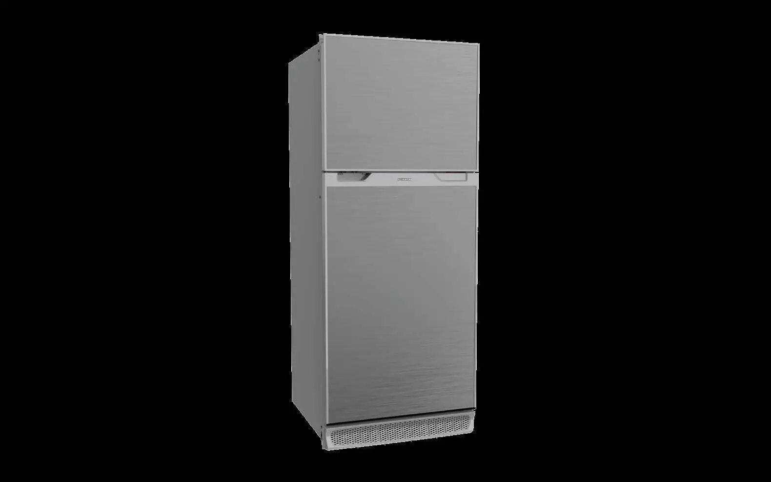 Lodówka Furrion 10 Cu. Ft. 12V (widok z zamkniętymi drzwiami)