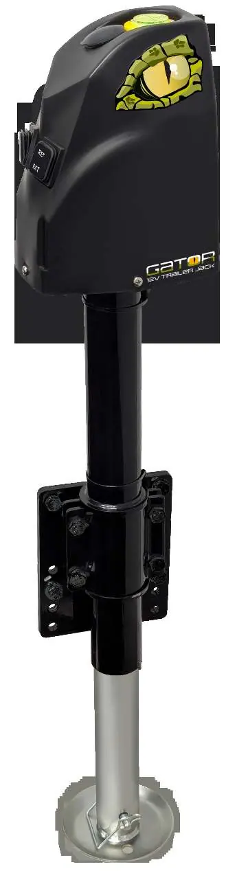 Podnośnik przyczepy Gator 12V