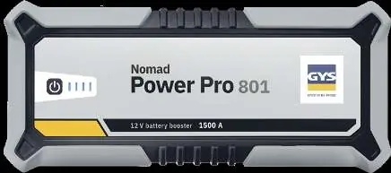 GYS NOMAD POWER PRO 801 - widok ogólny