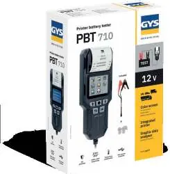 Tester akumulatorów GYS PBT 710