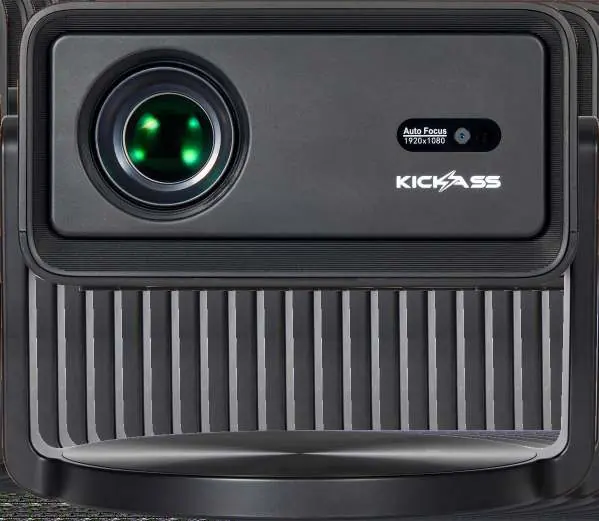 Projektor KickAss 12V FHD