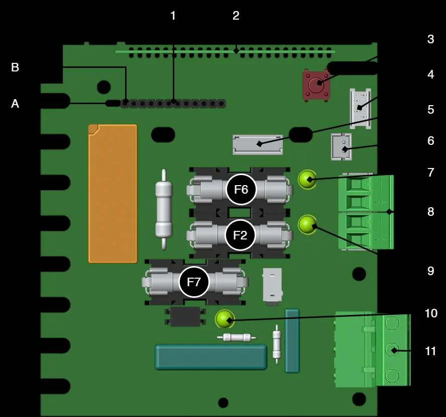 Schemat płyty głównej (PCB)