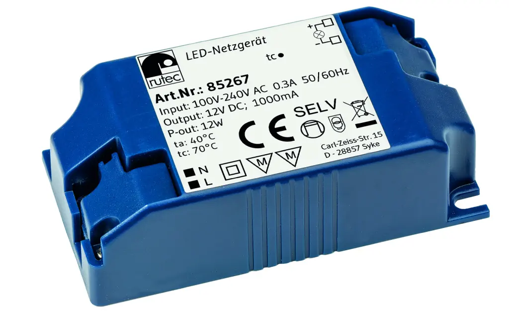 Zasilacz LED rutec 85267