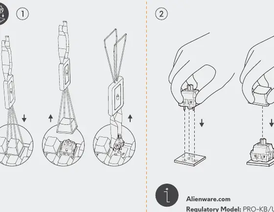 Proces wymiany przełączników (hot-swap)