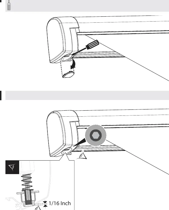 Dostęp do mechanizmu ręcznego