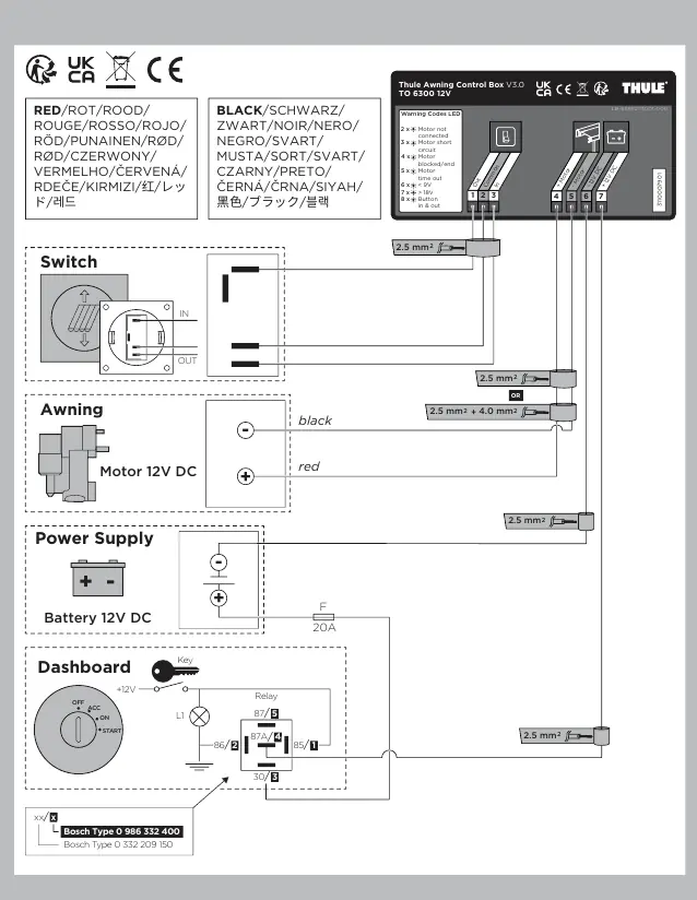 Schemat elektryczny