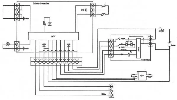 Schemat elektryczny