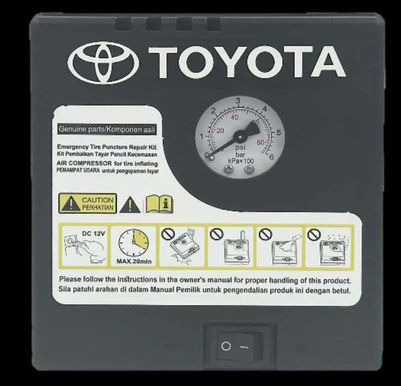 Panel sterowania kompresora Toyota 12V
