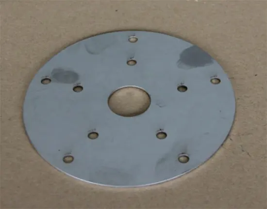 Płyta stalowa