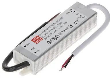 Zasilacz impulsowy Delta 12V/1.25A-LED