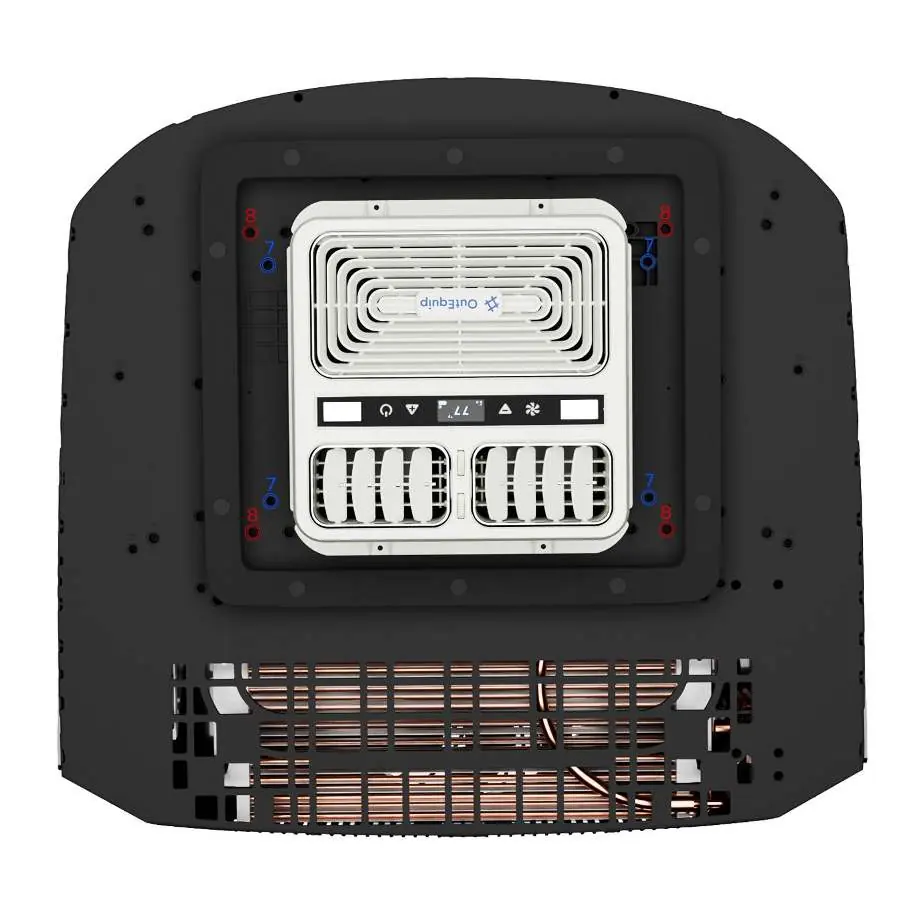 Pozycjonowanie jednostki zewnętrznej