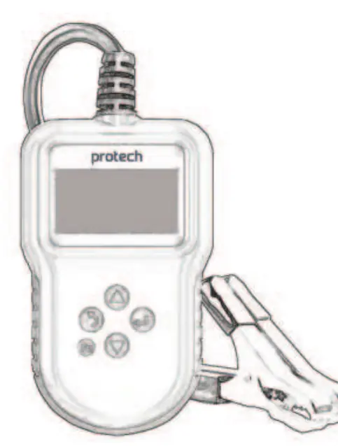 Tester akumulatorów Protech QP2262