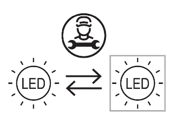 Wymiana źródła światła LED