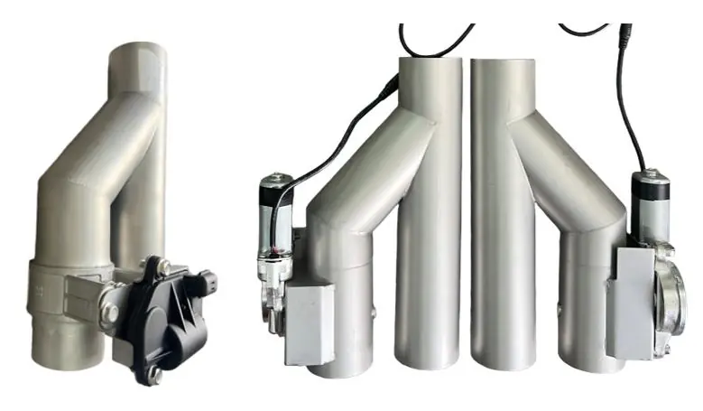 Modele systemu wydechowego 0303110 oraz 0300510A