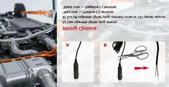 Opcje podłączenia elektrycznego