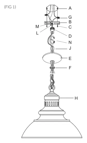 Schemat montażu (FIG 1)